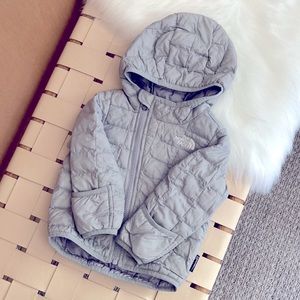 Toddler The North Face Thermoball Eco Grey Puffer Jacket 12-18M